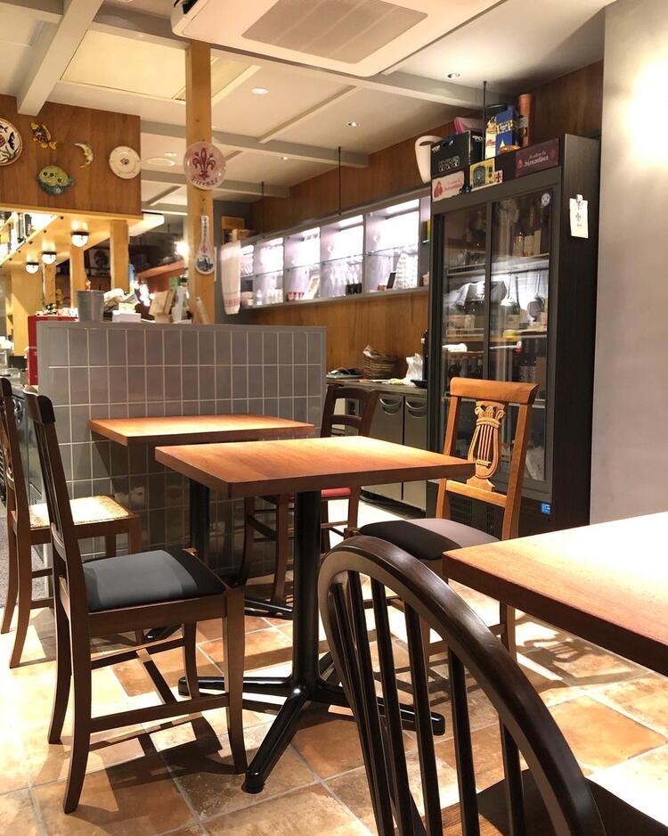 気軽に立ち寄れるオシャレな雰囲気◎