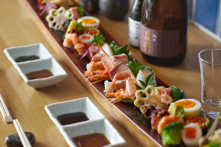 鮮度にこだわった食材を使用!