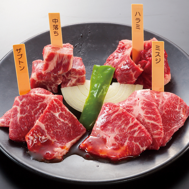 上質なお肉を種類豊富にご提供◎