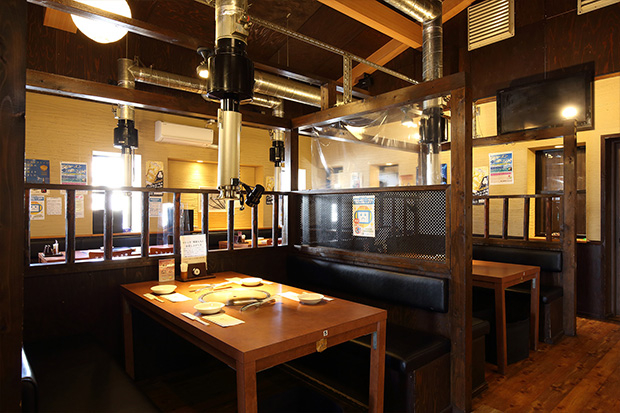 居心地の良いアットホームな店内♪