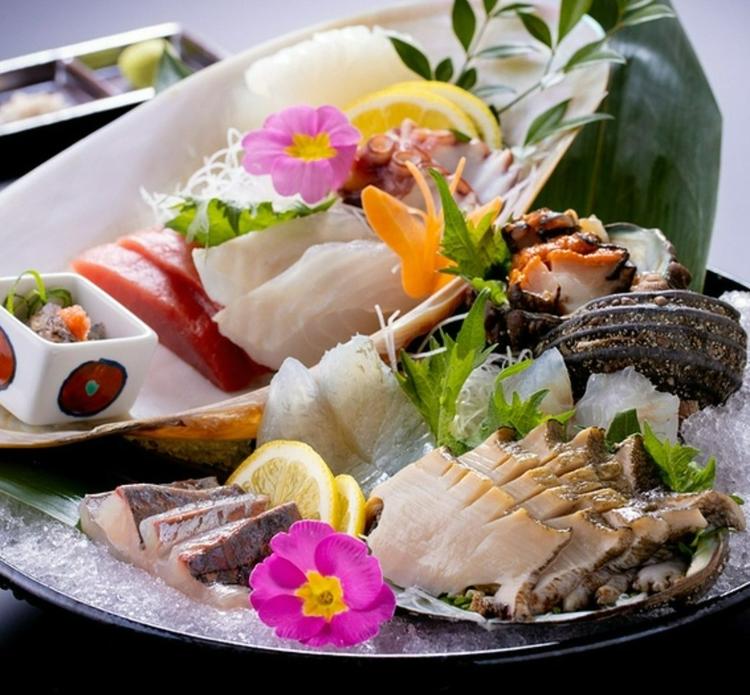 瀬戸内海で育った新鮮な魚が自慢!