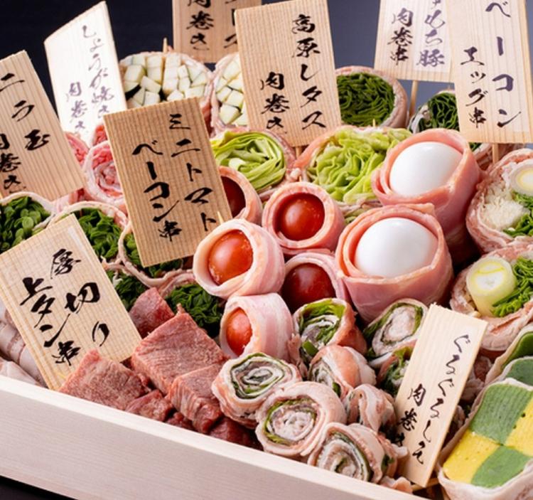 こだわりの食材をふんだんに使用