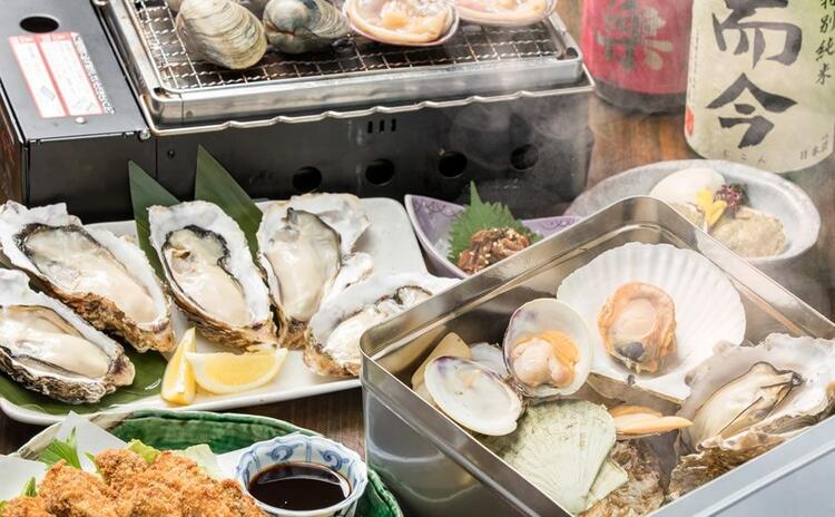 新鮮で美味しい貝を仕入れ◎