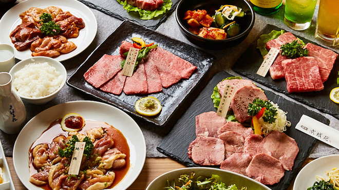 国産黒毛和牛A5ランクにこだわったお肉!