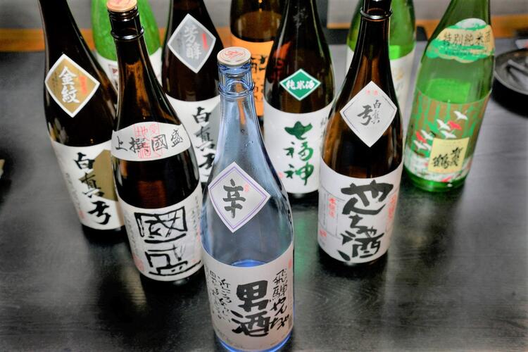 お酒も豊富にご用意◎