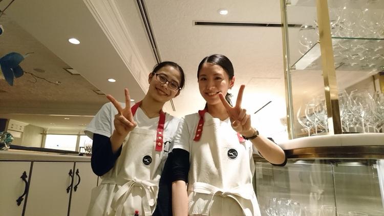 アルバイトさんも大活躍!