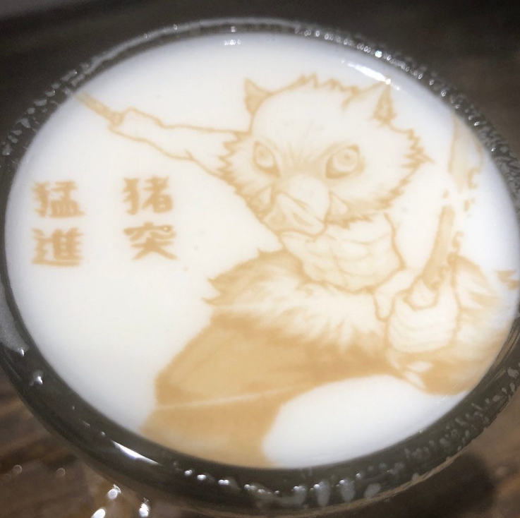 神泡アートのビールを作ってみませんか♪