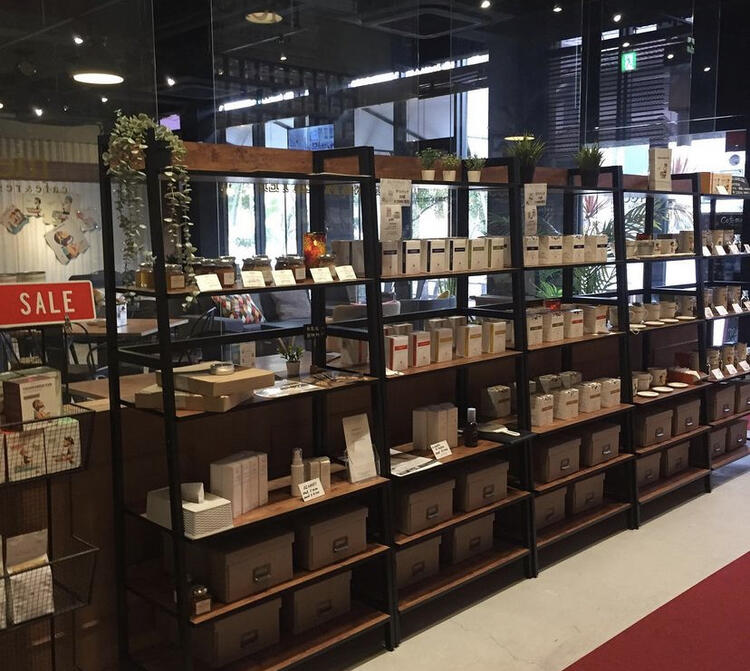 オシャレで落ち着きのある店内◎