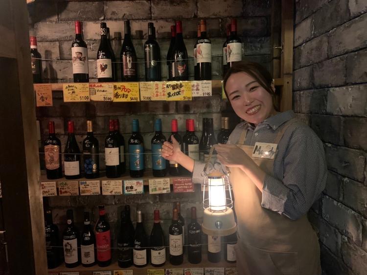 魅力的なワイン倉庫!