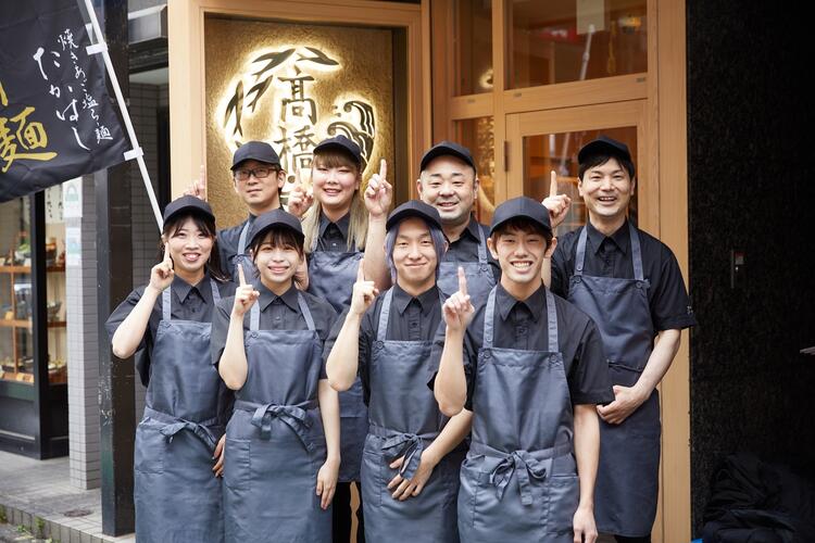 焼きあご塩らー麺 たかはし 北千住店