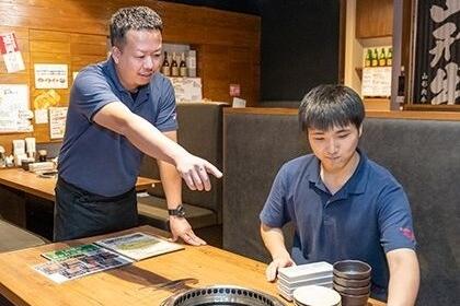★お客様に居心地のいいお店づくり★