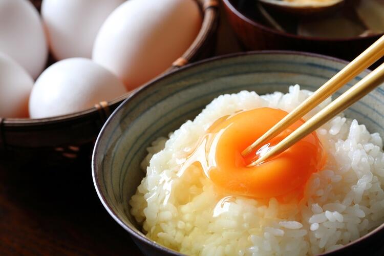 お米と濃厚な卵にもこだわります!