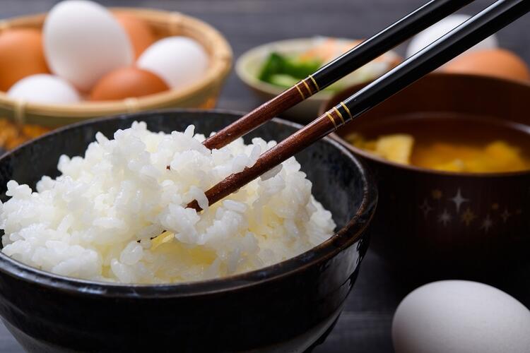 お肉によく合うご飯は食べ放題でご提供◎
