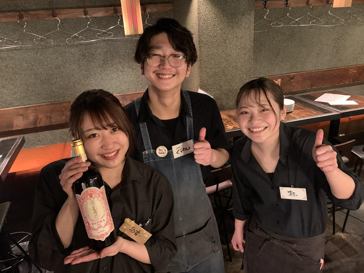 明るくてあったかいスタッフたち