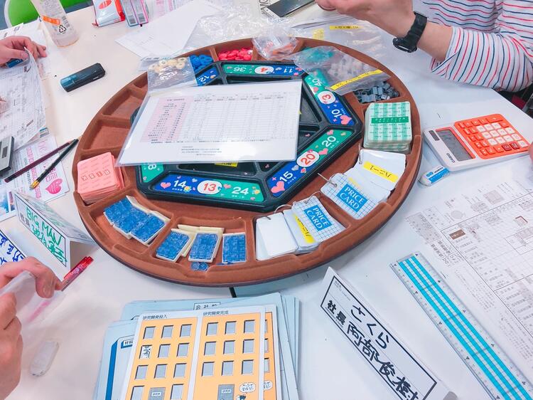 ゲーム感覚でマネジメントを学べます◎