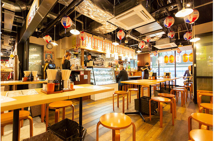 ジンギスカンとラムしゃぶ店