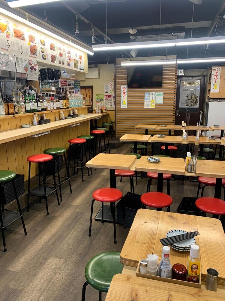 どこか懐かしい店内◎