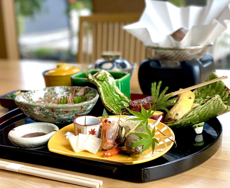 一流の料理人のもとでスキルアップ♪