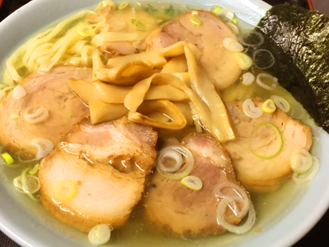 味わい深いチャーシューたっぷり