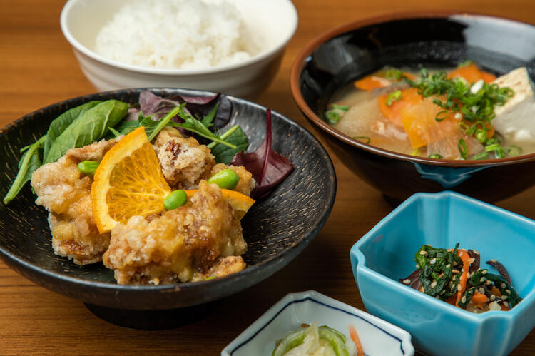 創作和食も多彩に