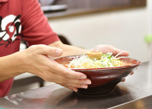 働くスタッフとその家族も大事にします☆