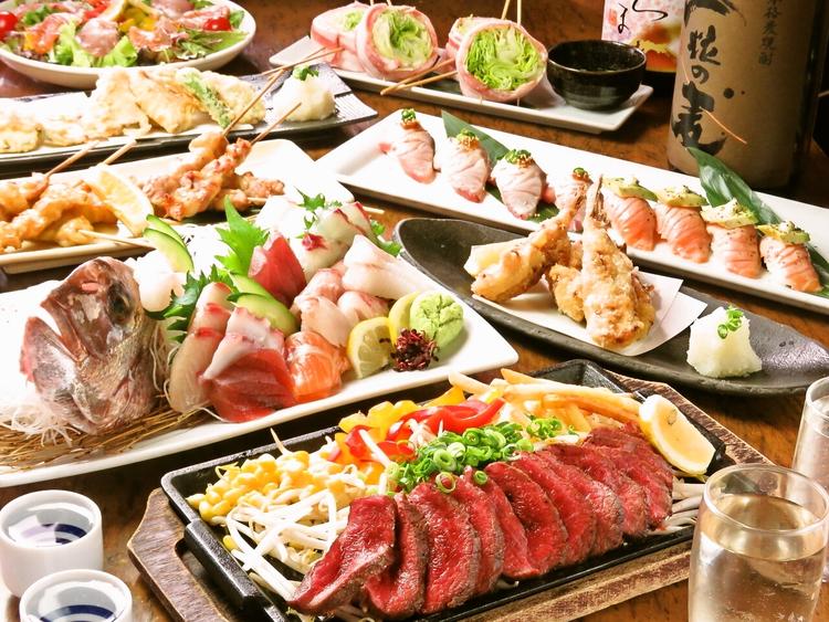 魚・焼鳥・蕎麦・鮨など幅広く学べる!
