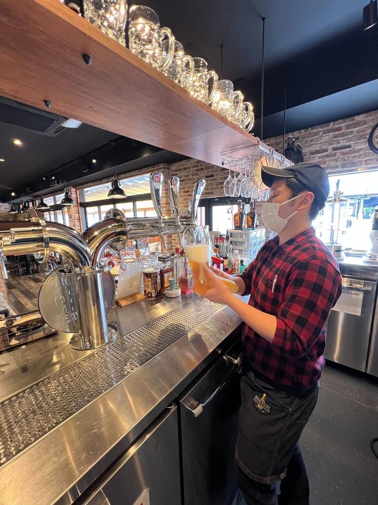 海外のお店をイメージしたこだわりのバー