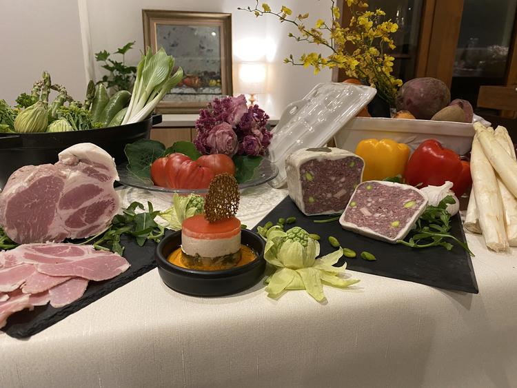 自家製シャルキュトリー
