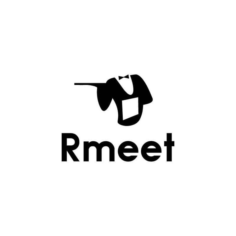 「Rmeet」は会社名です。