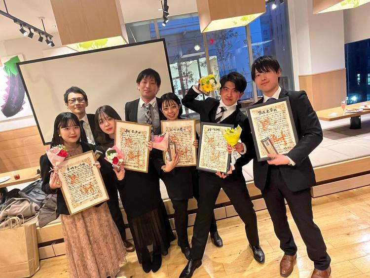 社内行事で交流もあるのでみんな仲良し♪