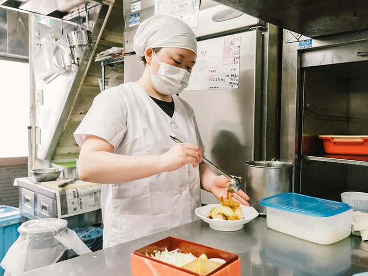 馬喰町ときわ食堂