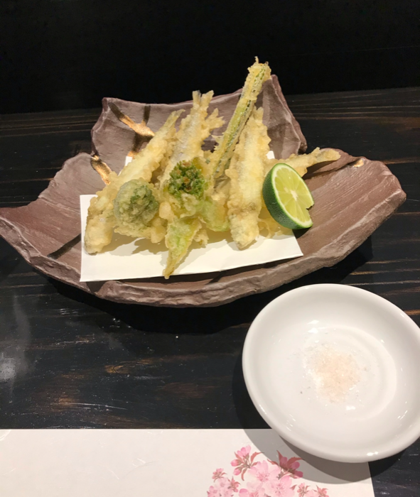 天ぷらもご提供