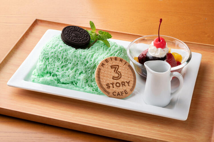 Meieki 3story cafe