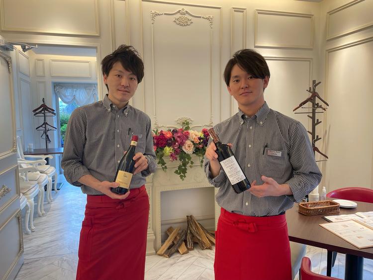 ワインやチーズの知識も付けられます