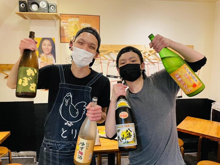 明るく元気な接客が楽しさのコツ!