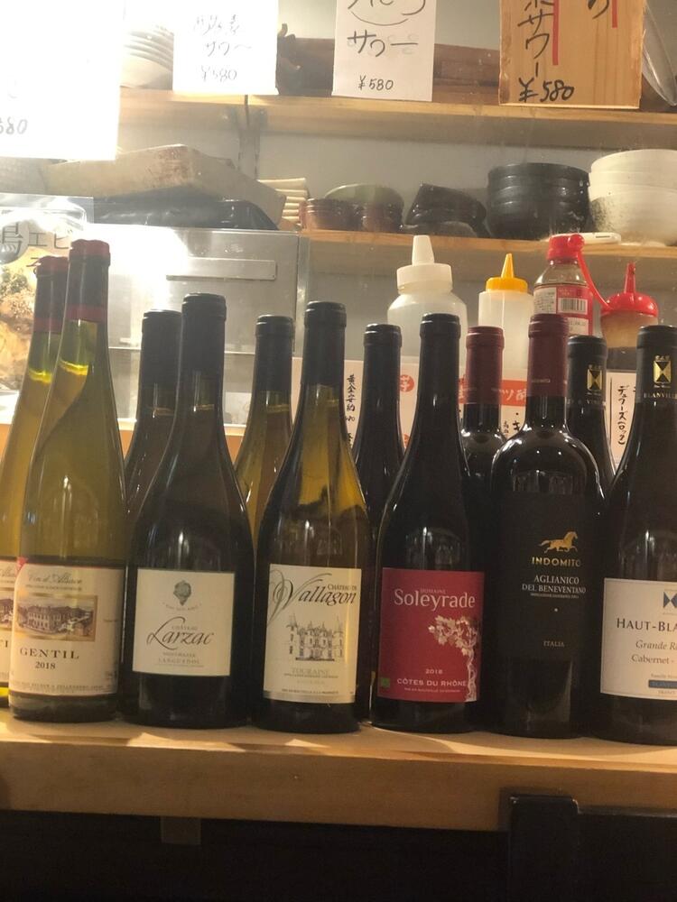 ワインも豊富◎知識が深まります!