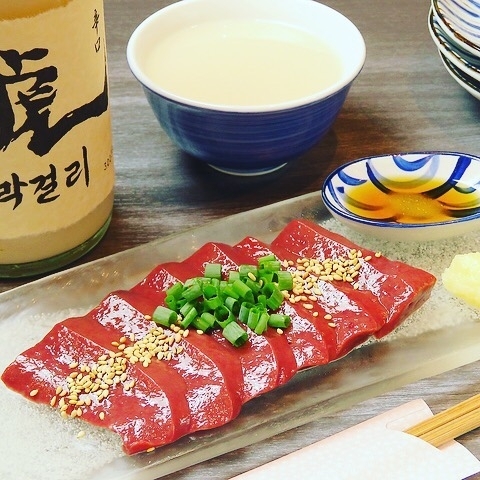 和牛を中心としたメニューたち