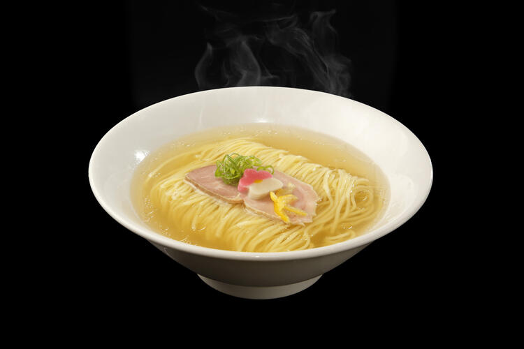 真鯛を使用したこだわりのラーメン♪