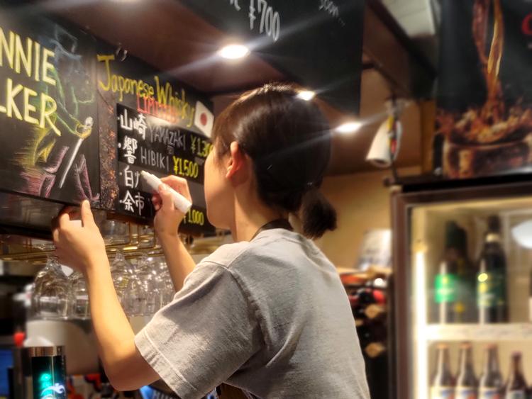自分たちで考えてお店をカスタマイズ♪
