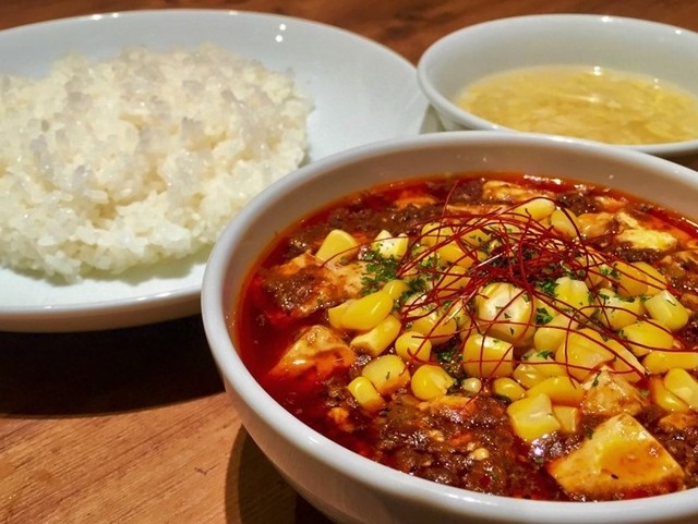 オリジナル カレー麻婆豆腐