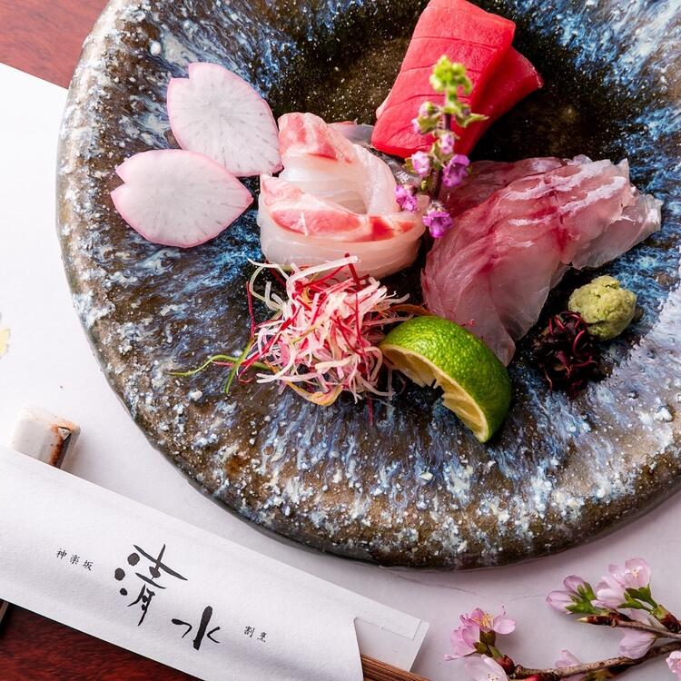 旬な食材を使用