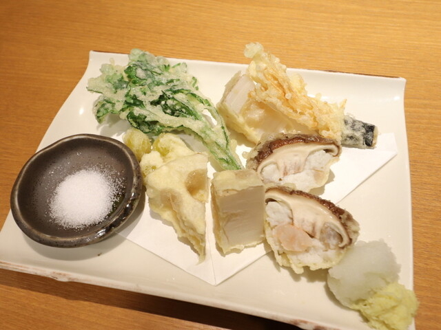 季節の味覚をお客様に提供!