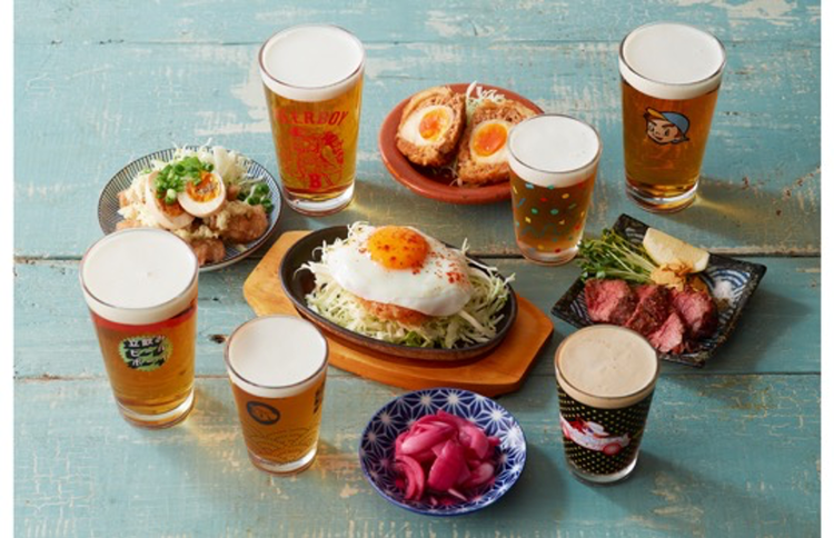 立飲みビールボーイ 渋谷パルコ店