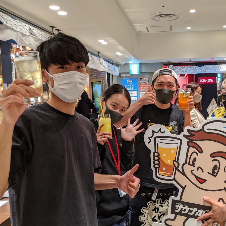 チームワークをとても大切にしています♪