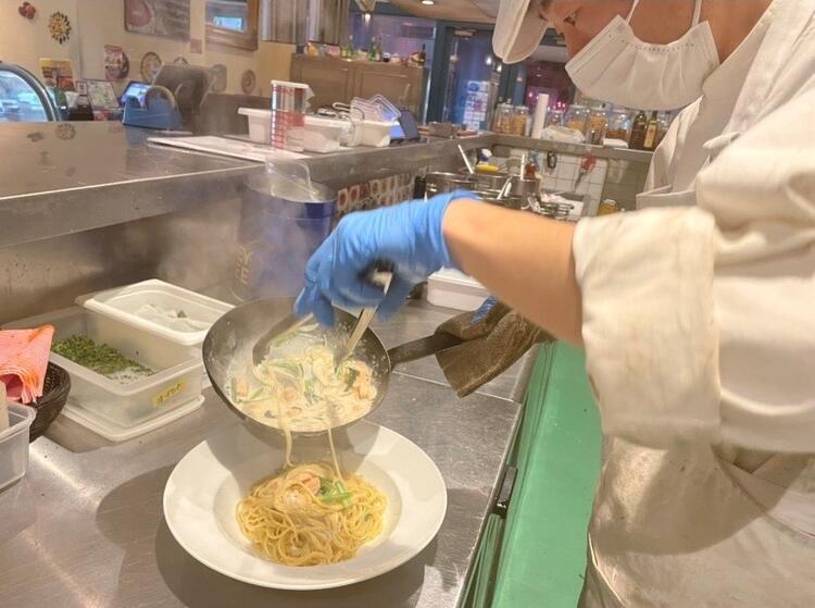 本格的なイタリアンを学べる環境◎