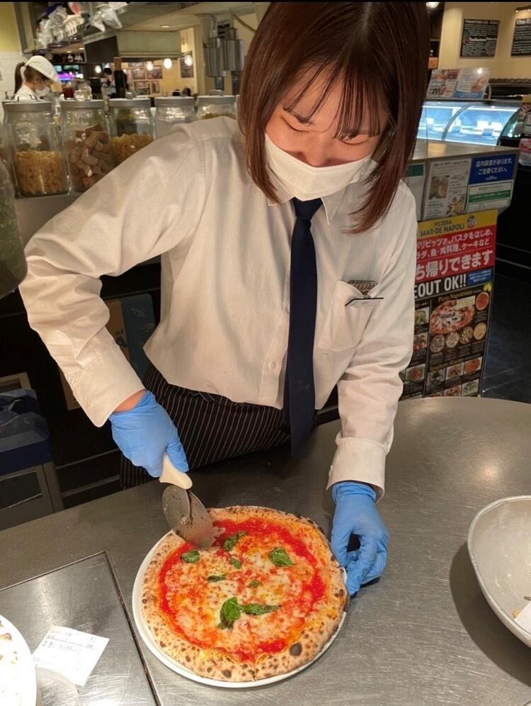 ピッツァ作りにチャレンジしませんか?