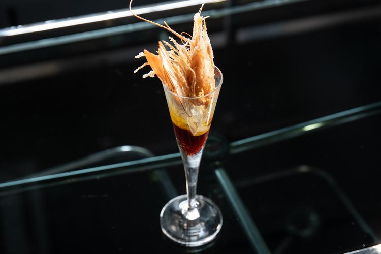 見た目にも拘ったお料理を提供