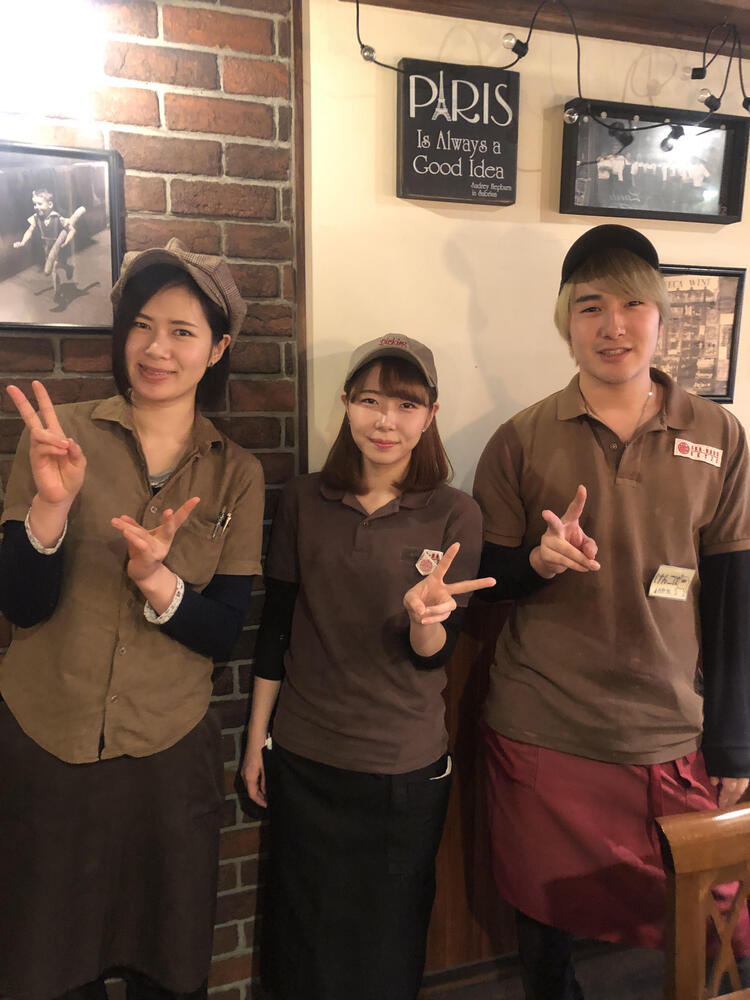 正社員さんを積極的に募集中!