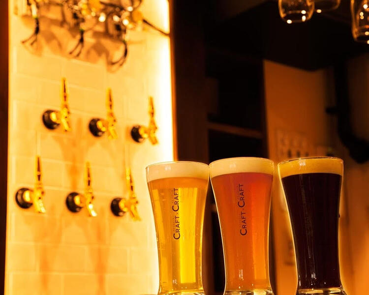 本格クラフトビールをご用意