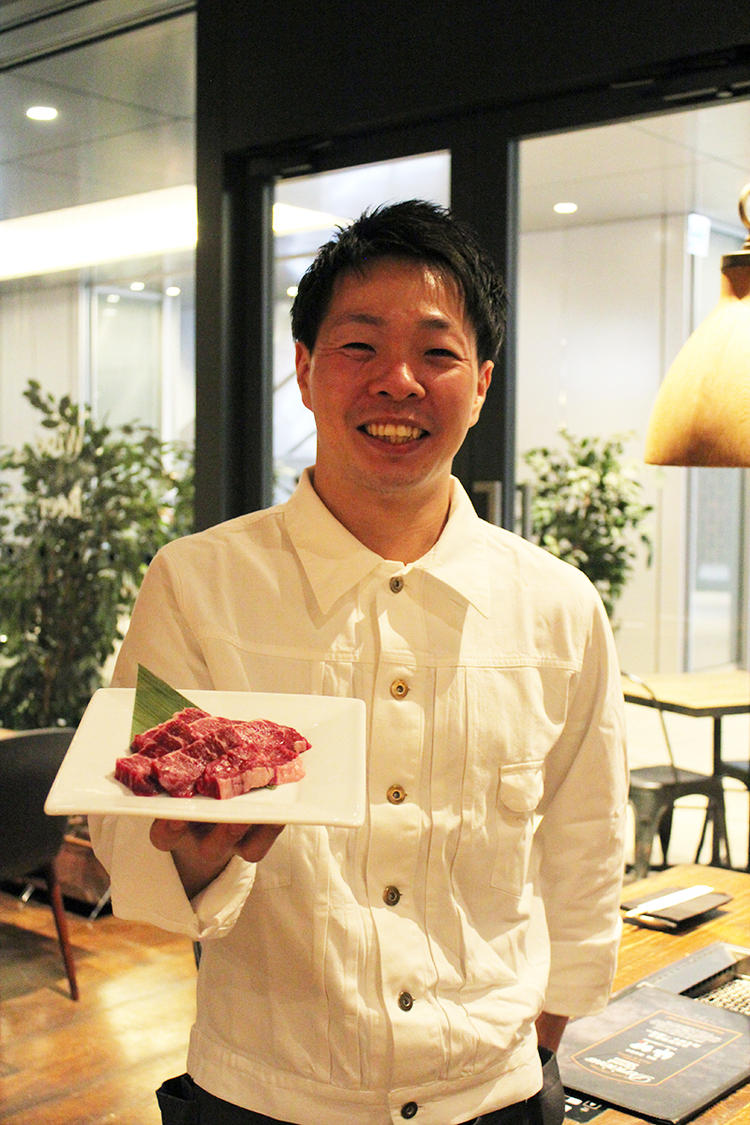 焼肉ビストロ 牛印 京橋エドグラン店